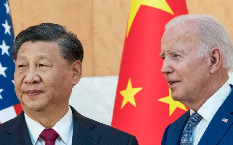 In meeting with Xi, Biden will seek restoration of military communication