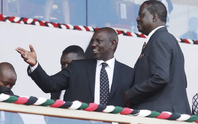 Let Raila Odinga and William Ruto harness their running mates' skills, strengths