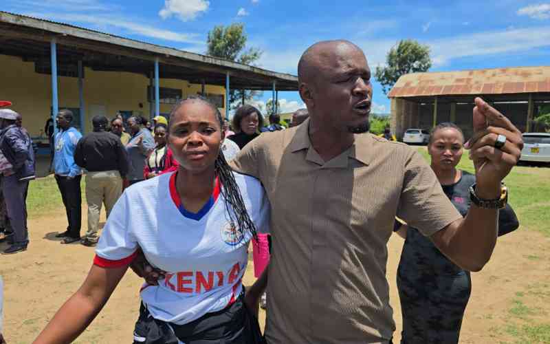 Shock and grief as three-year-old dies at Nakuru School