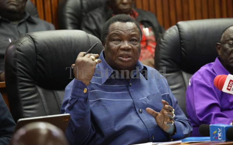 Atwoli criticises Gachagua for...