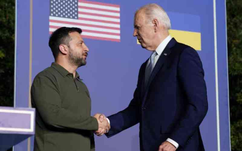 Biden allows Ukraine to use US...