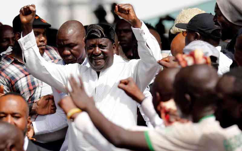 Raila Odinga: The people's president