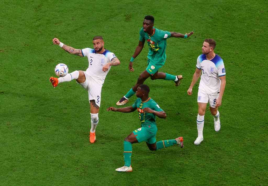 England eliminate Senegal, will play France in World Cup quarterfinals