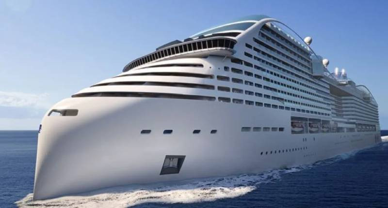 Inside 5000-room capacity luxury cruise ship in Qatar