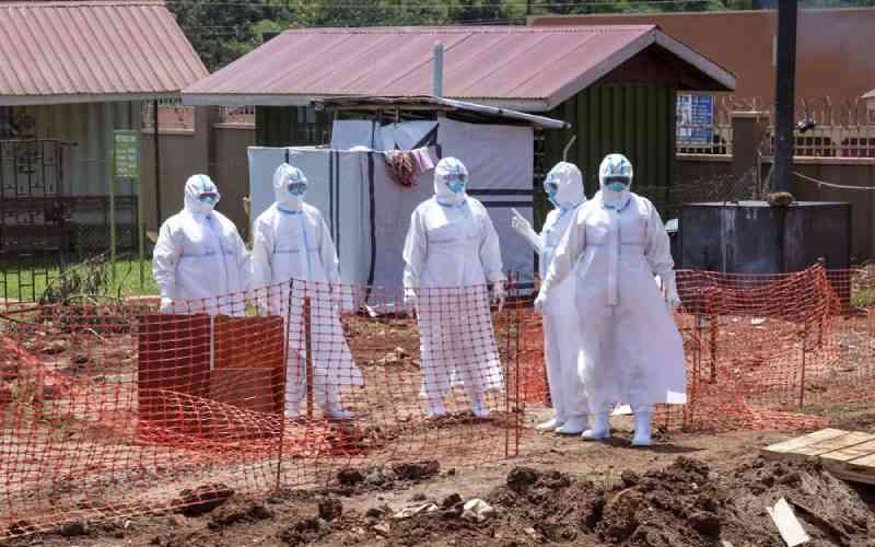 Uganda to deploy Ebola vaccine in two weeks, says WHO official