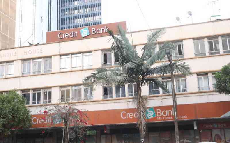 Nyachae linked Credit Bank sells 20pc stake to US private equity fund