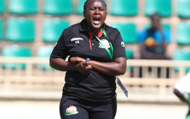Odemba sounds war cry as her battalion prepares for African Cup of Nations duty