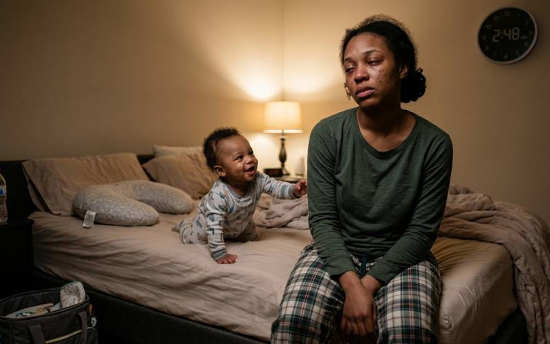 Are you getting enough sleep as a mother or just surviving?