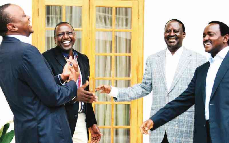 Raila Odinga: Master of coalition governments, could be Kenya's de facto leader