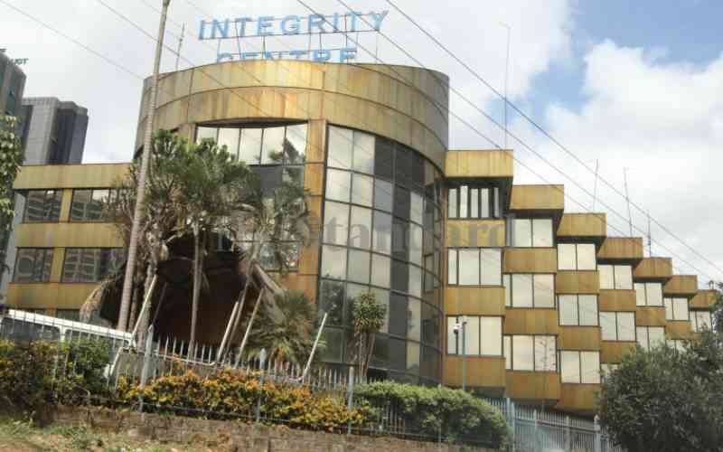 Not true, EACC denies summoning activist Farsafi as it begins probe