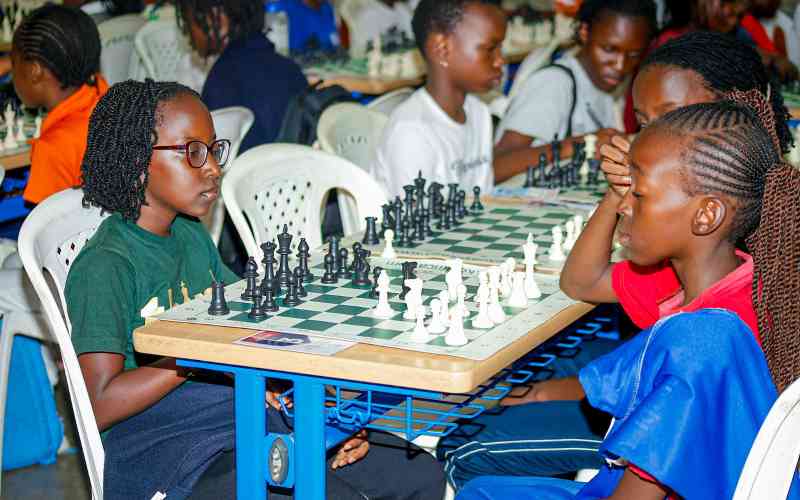 Mudasa, Jalaram, and The Msingi School shine at Nyanza Region Youth Chess Championship
