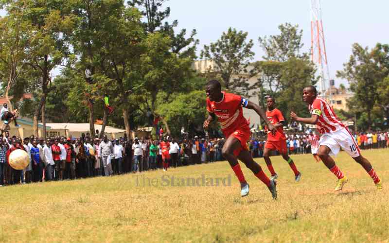 SCHOOLS: Kisumu Day thrash Kisumu Boys 4-0 to qualify for Kisumu County finals