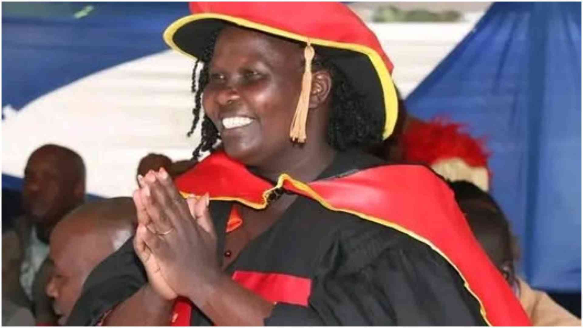 'Leave DNA tests alone': Salina Wekesa urges men to raise children as their own