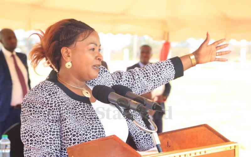 Wavinya unveils five task forces to probe 'dirty' county payroll