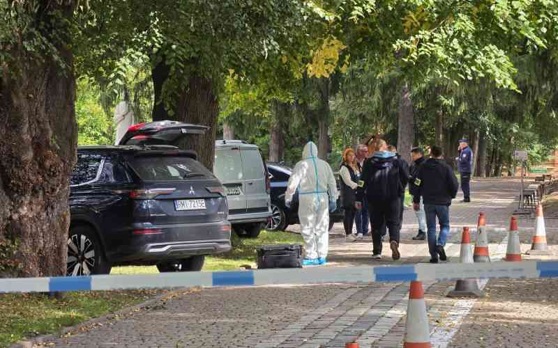 Ukrainian kills priest, wounds four at Polish abbey