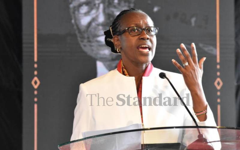 Chris Kirubi's daughter quits Centum-owned Sidian Bank over conflict of interest