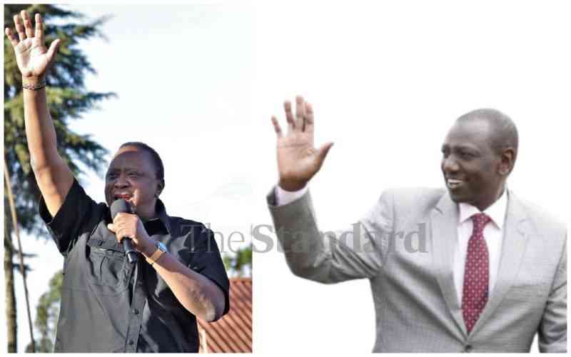 Ruto forms team to address Uhuru's office issues