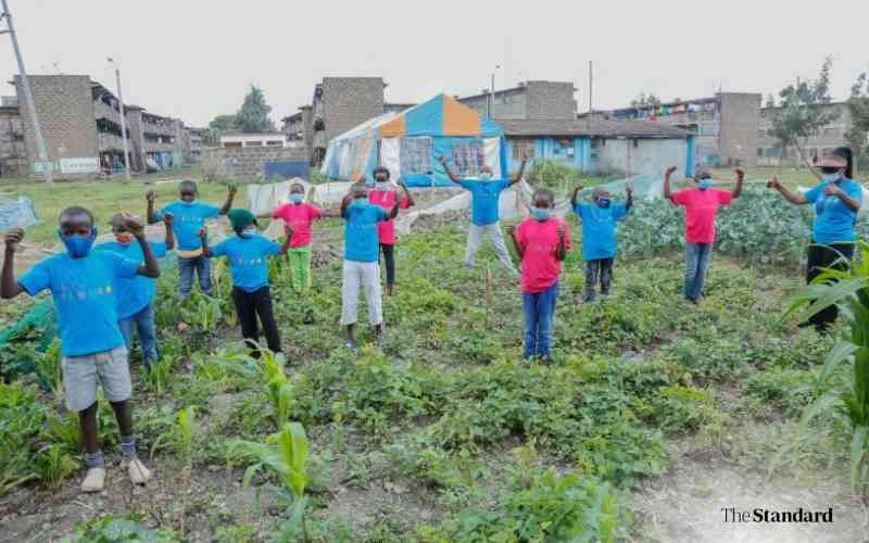 Kitchen farms feeding Kenya's learners amid capitation cut