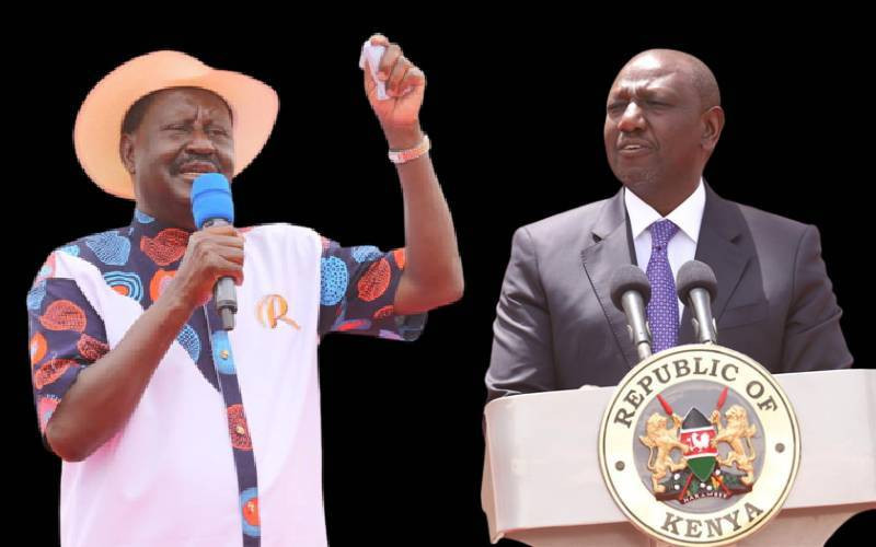 Ruto-Raila face off in new battle of wits, who blinks first?