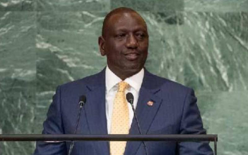 Murkomen defends timing after Ruto names Kabiru's death at UNGA as family says notice came hours later