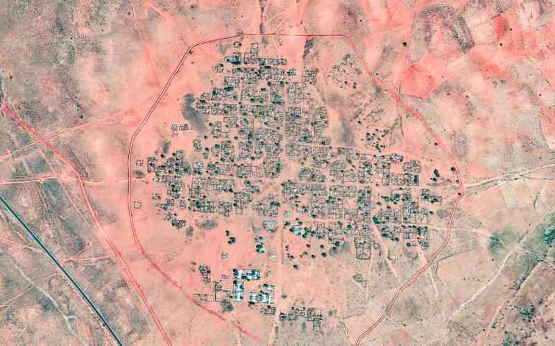New satellite images suggest mass killings persist in Sudan's El-Fasher