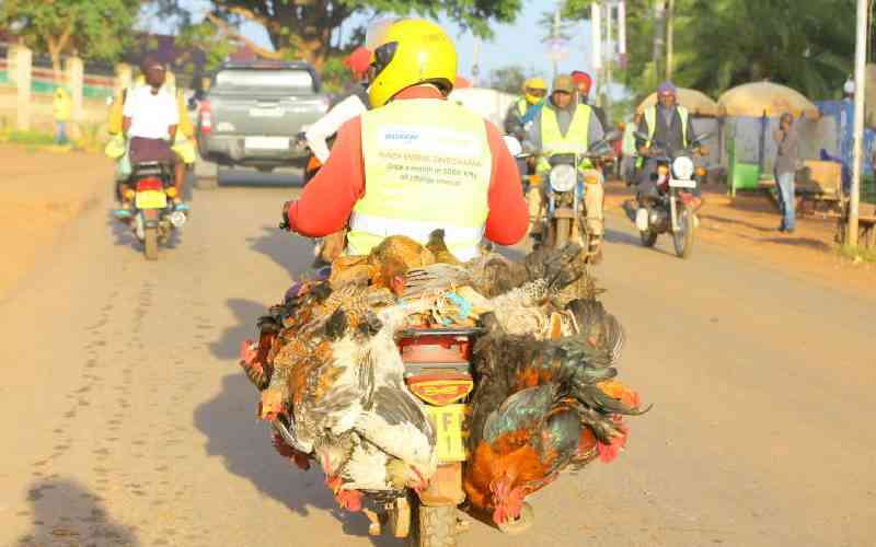 Trans Nzoia boda boda riders welcome reduction of levy to Sh500