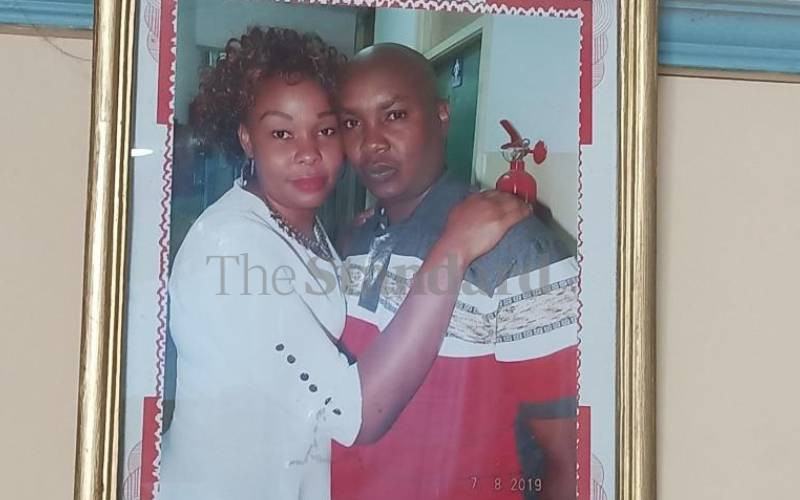 Man on the run after stabbing wife to death in Nakuru