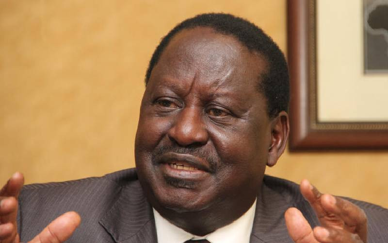 Raila's AU bid on course as panel set to declare vacancies