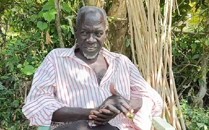 Man who traveled to Nairobi for medication returns home 30 years later
