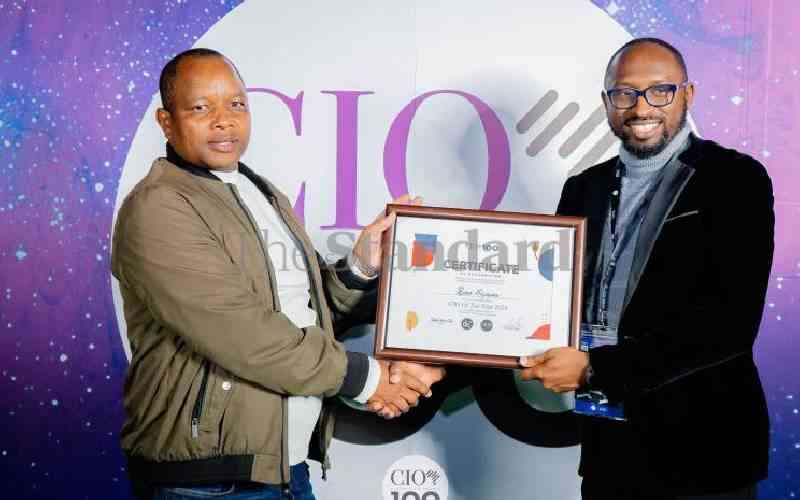 Co-op Bank tops industry at IT awards