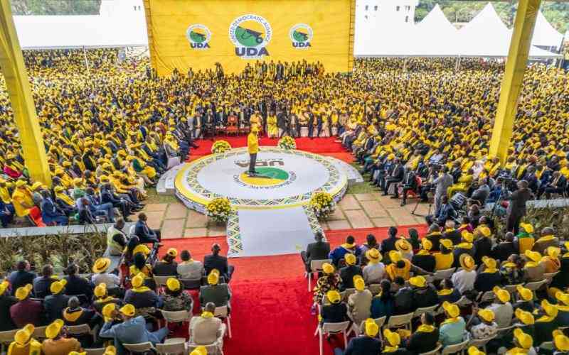 Kindiki hits back at opposition criticism of education sector