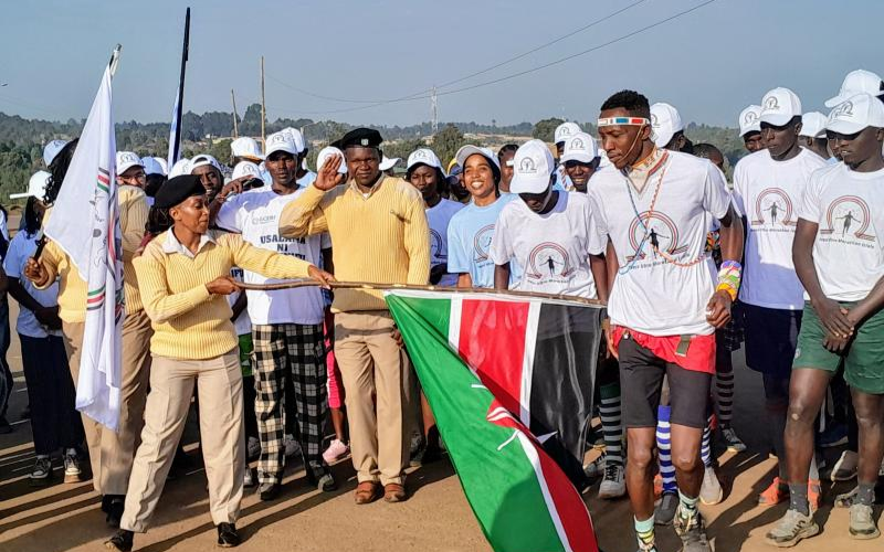 Running for peace: A journey through eight counties
