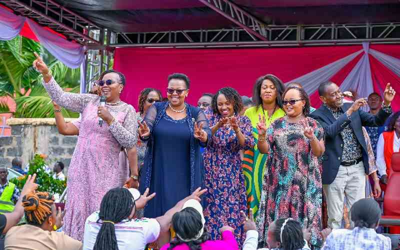 After apologising over Gachagua's impeachment, Waiguru urges Mt Kenya to pay 'tutam' debt