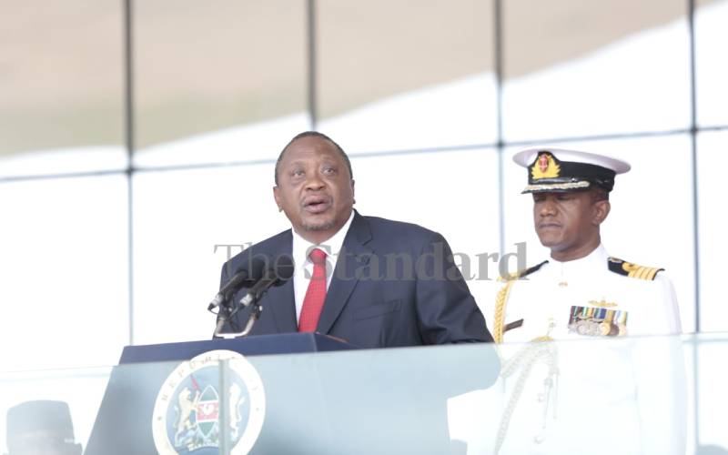 Why I turned to the military when others failed - Uhuru