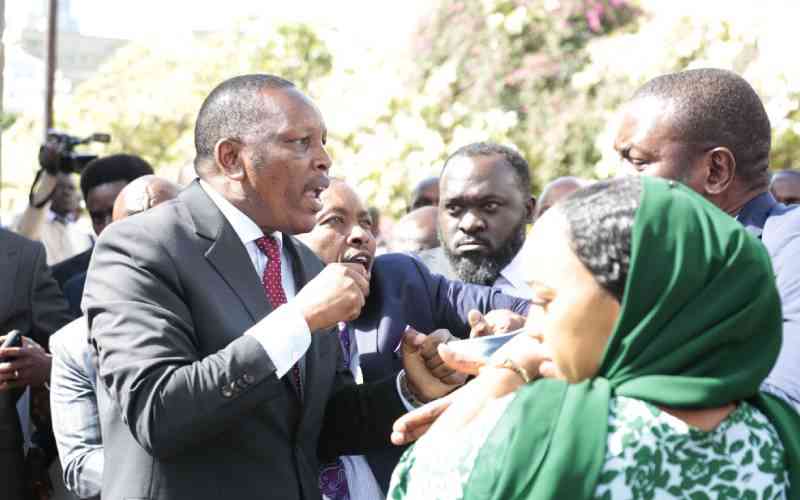 Devolution under fire as lawmakers, governors clash over accountability