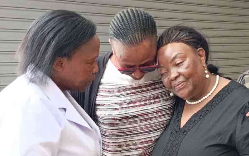 Ex-Machakos Senator Johnson Muthama's son dies