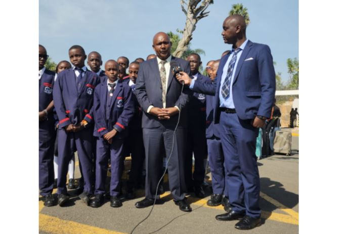 Tenri Primary pupils embark on rare two-week cultural exchange visit to Japan