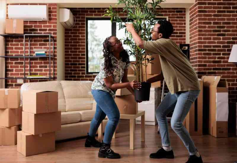 Things to consider before moving in together