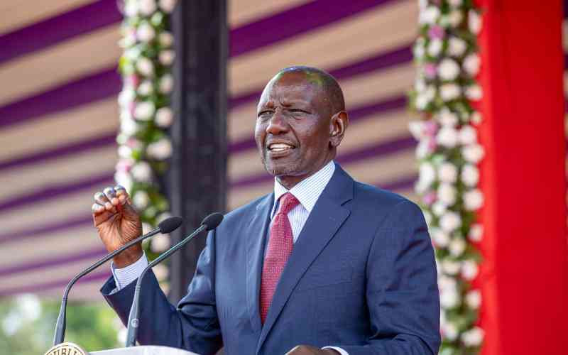 Ruto's promises, performance and missteps four years on