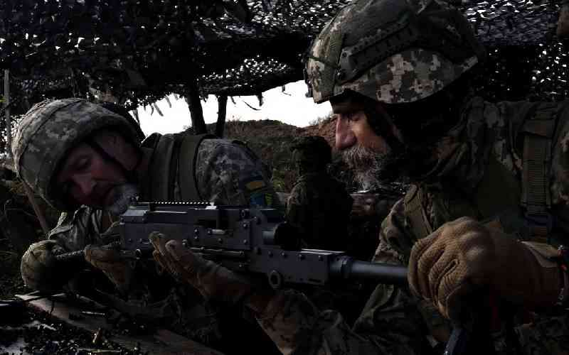 S.African mercenaries in Ukraine send 'distress calls'