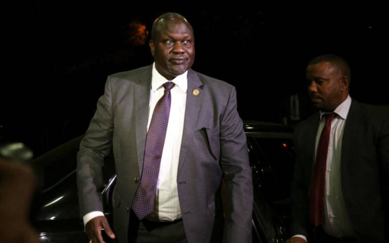 South Sudan army arrests general, 'violates peace deal': vice-president