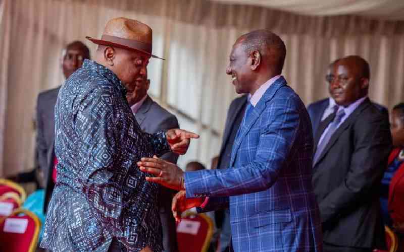 Ruto to Uhuru: You failed the youth you are now inciting