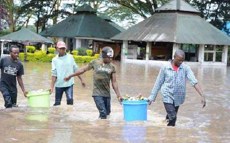 Naivasha flower farms asked to manage water in their dams