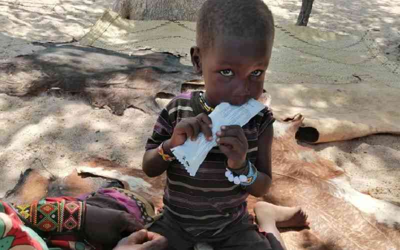 More than 500,000 residents of Turkana in dire need of relief aid