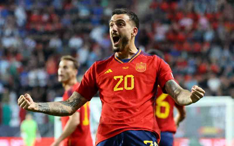 Spain edge Italy to advance to Nations League final