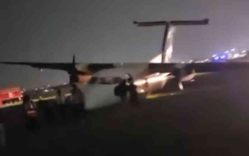 Passenger plane veers off runway at Wilson Airport, KAA confirms