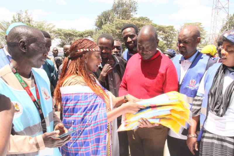 State distributes mosquito nets to curb malaria in Baringo, Narok