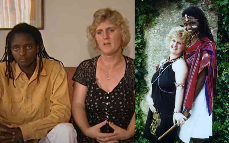 UK mum who left family for Kenyan Maasai warrior speaks out: "It was a big mistake"