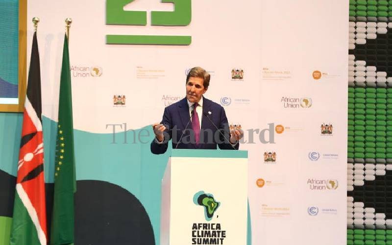 Rich nations pledge billions for Africa climate solutions