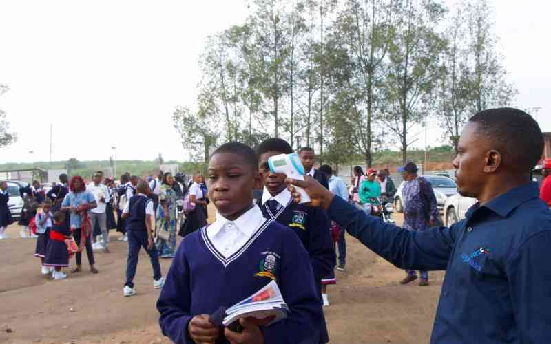 Ebola casts shadow over school reopening in eastern DR Congo
